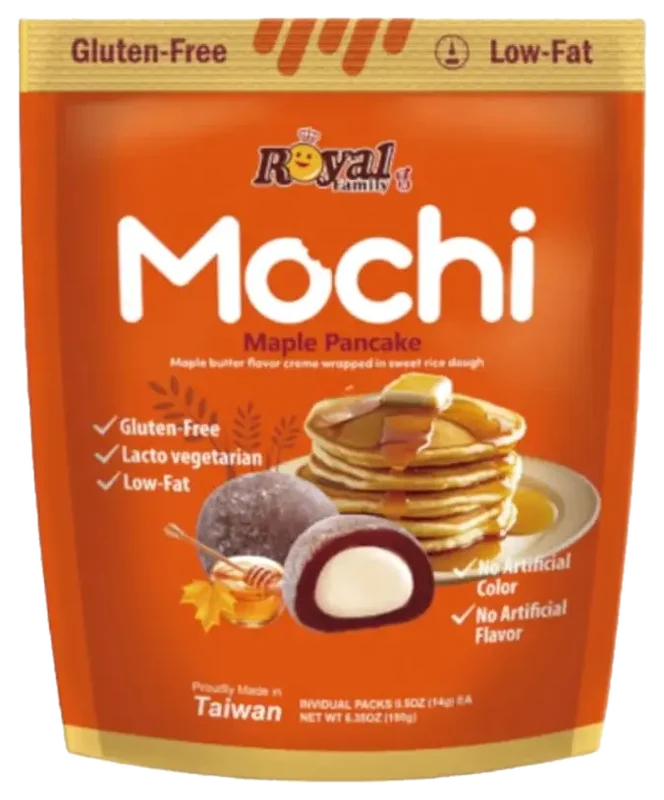 Mochi Royal Family Maple pancake