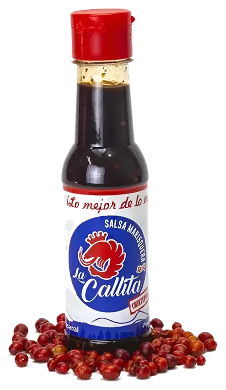 Salsas picantes mexicanas La Callita de chiltepín