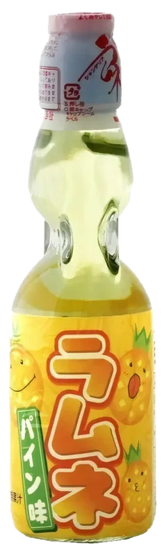 Refresco japonés Ramune Piña