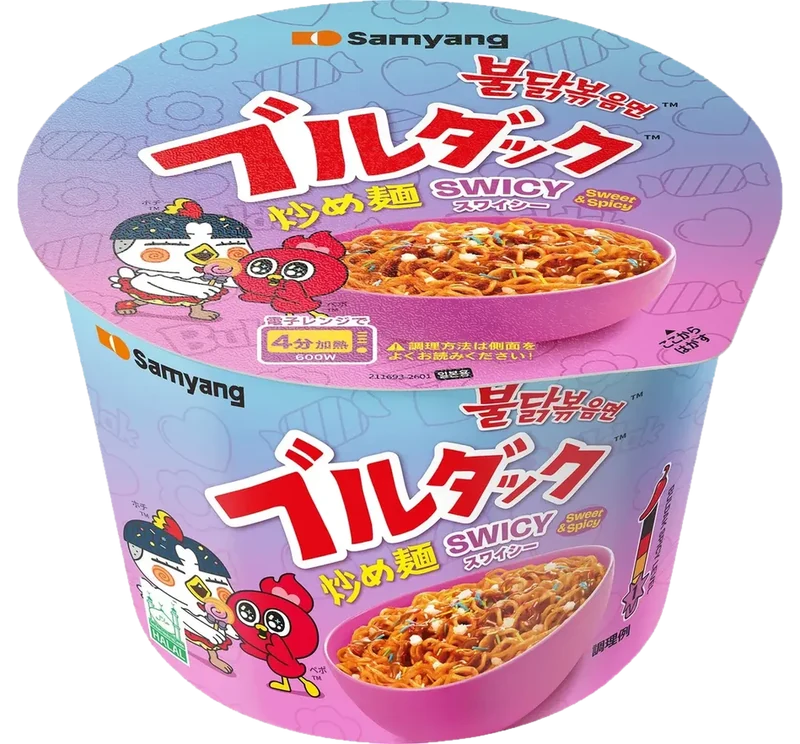 Ramen Buldak Big Bowl Swicy