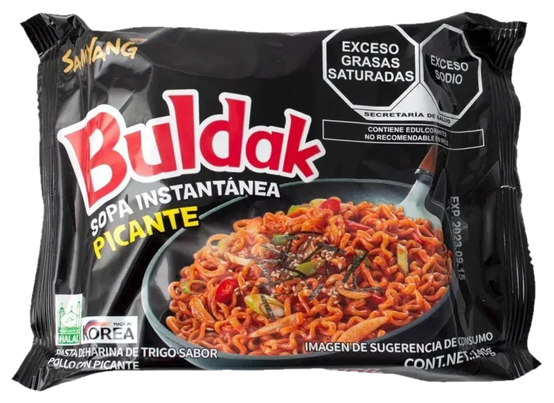 Ramen Buldak Original · Pollo picante