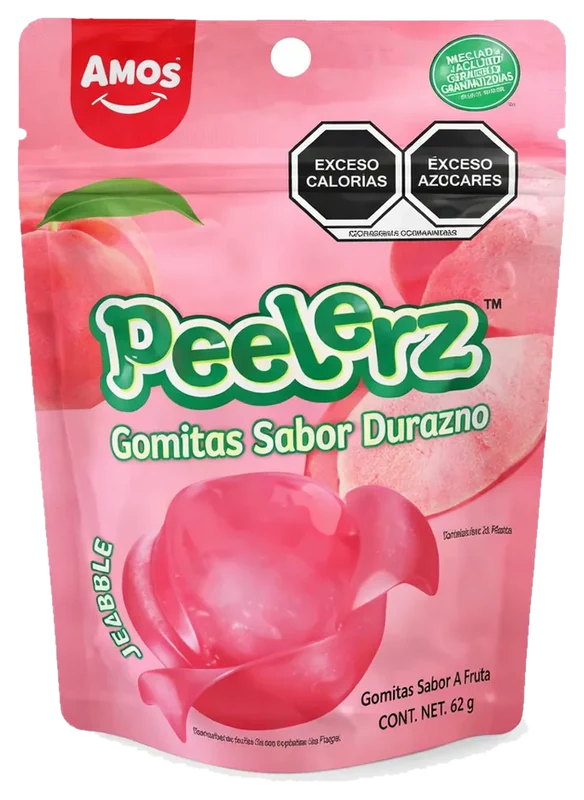 Gomitas Peelerz Durazno