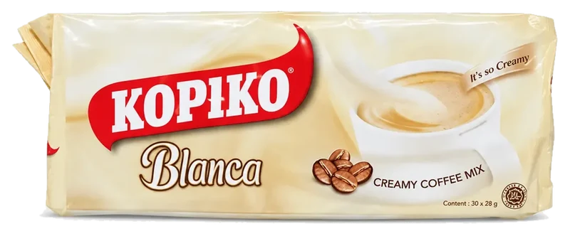 Kopiko Café instantáneo Blanca