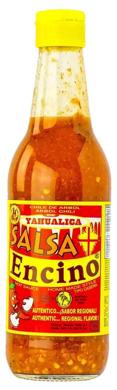 Salsas picantes mexicanas Encino Chile de árbol