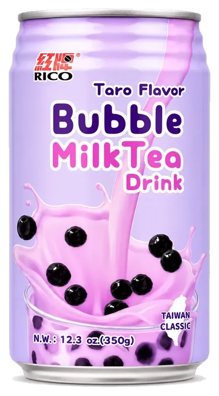 Bubble tea Rico Taro