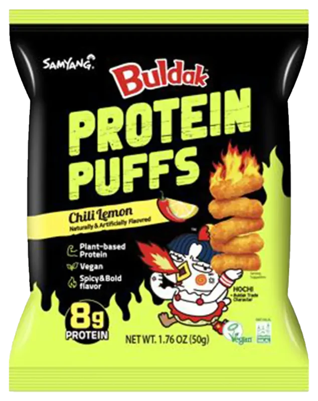 Más productos Samyang Buldak Protein Puffs Chili Lemon