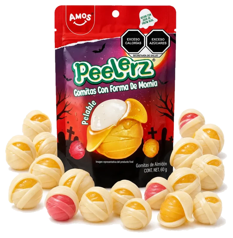 Gomitas Peelerz Halloween Momia