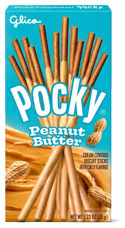 Galleta Pocky Crema de cacahuate