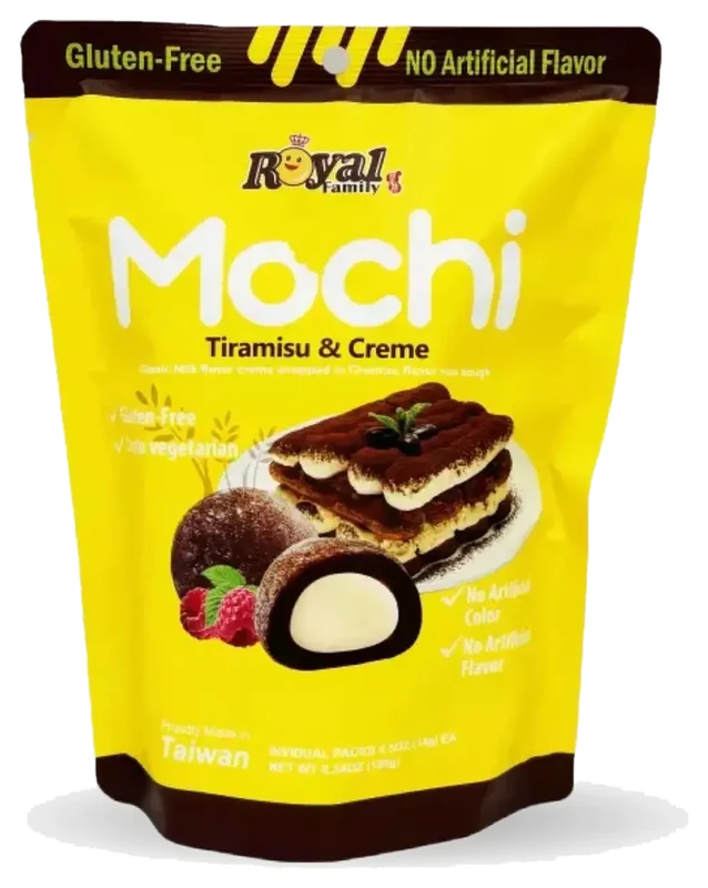 Mochi Royal Family Tiramisú