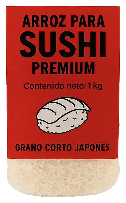 Abasto para sushi Arroz premium grano corto