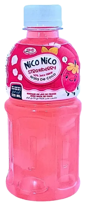 Bebida Nico Nico Fresa