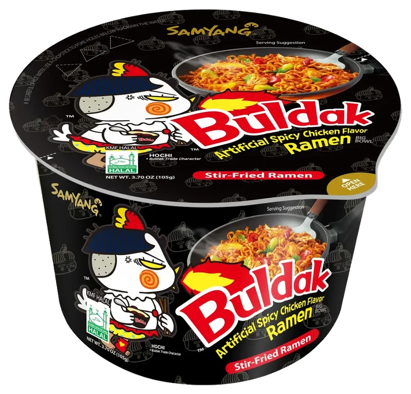 Ramen Buldak Big Bowl Pollo picante