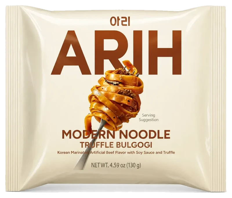 Ramen Paldo y Arih Arih Truffle Bulgogi