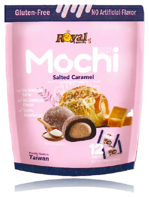 Mochi Royal Family Caramelo salado