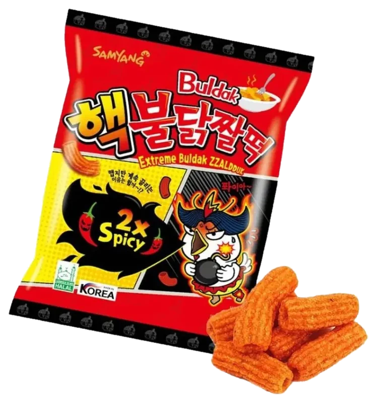 Más productos Samyang Buldak Zzaldduk Pollo picante