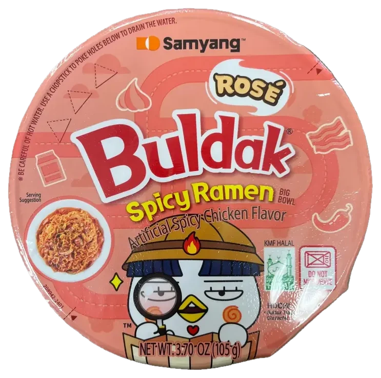 Ramen Buldak Big Bowl Rosé