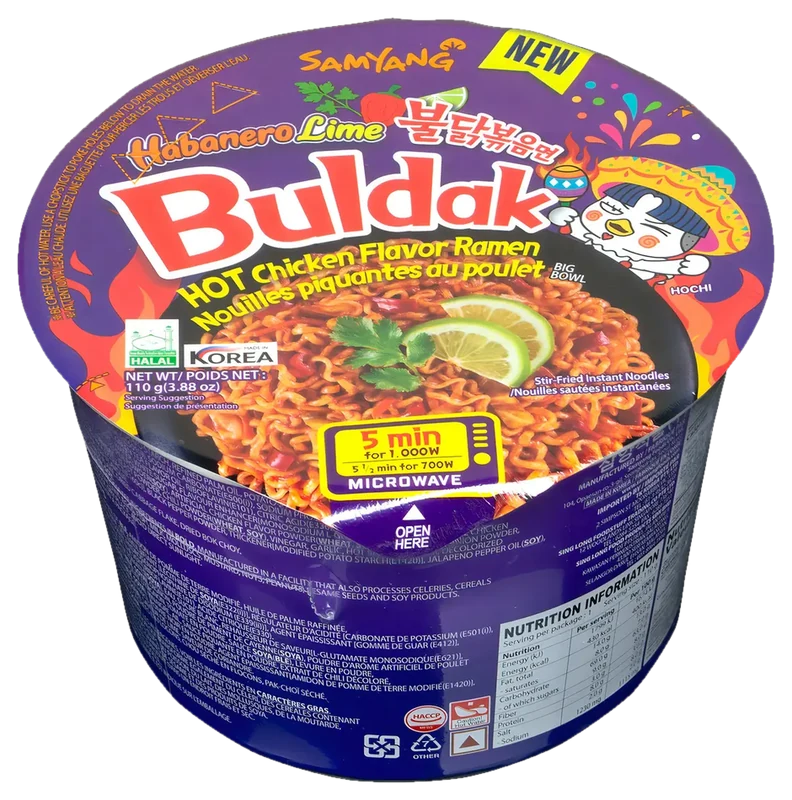 Ramen Buldak Big Bowl Habanero