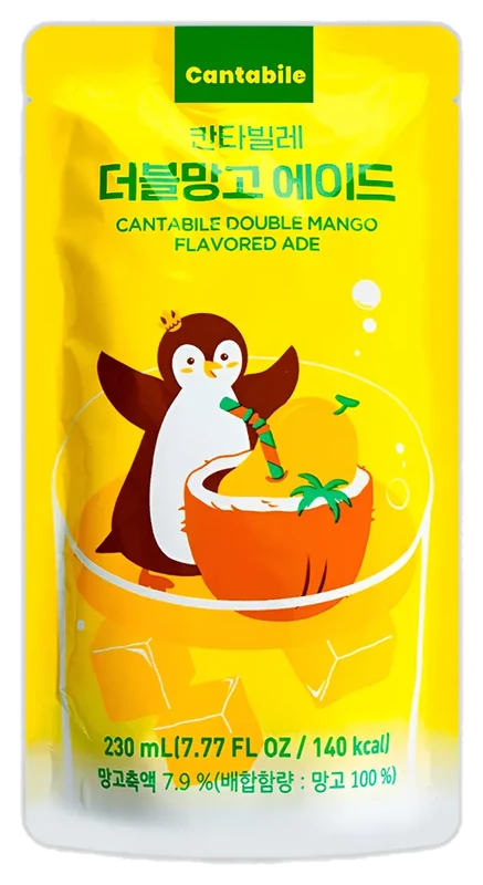 Bebidas Cantabile Mango