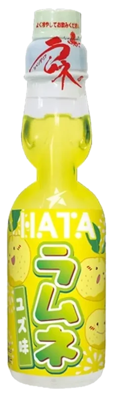 Refresco japonés Ramune Yuzu